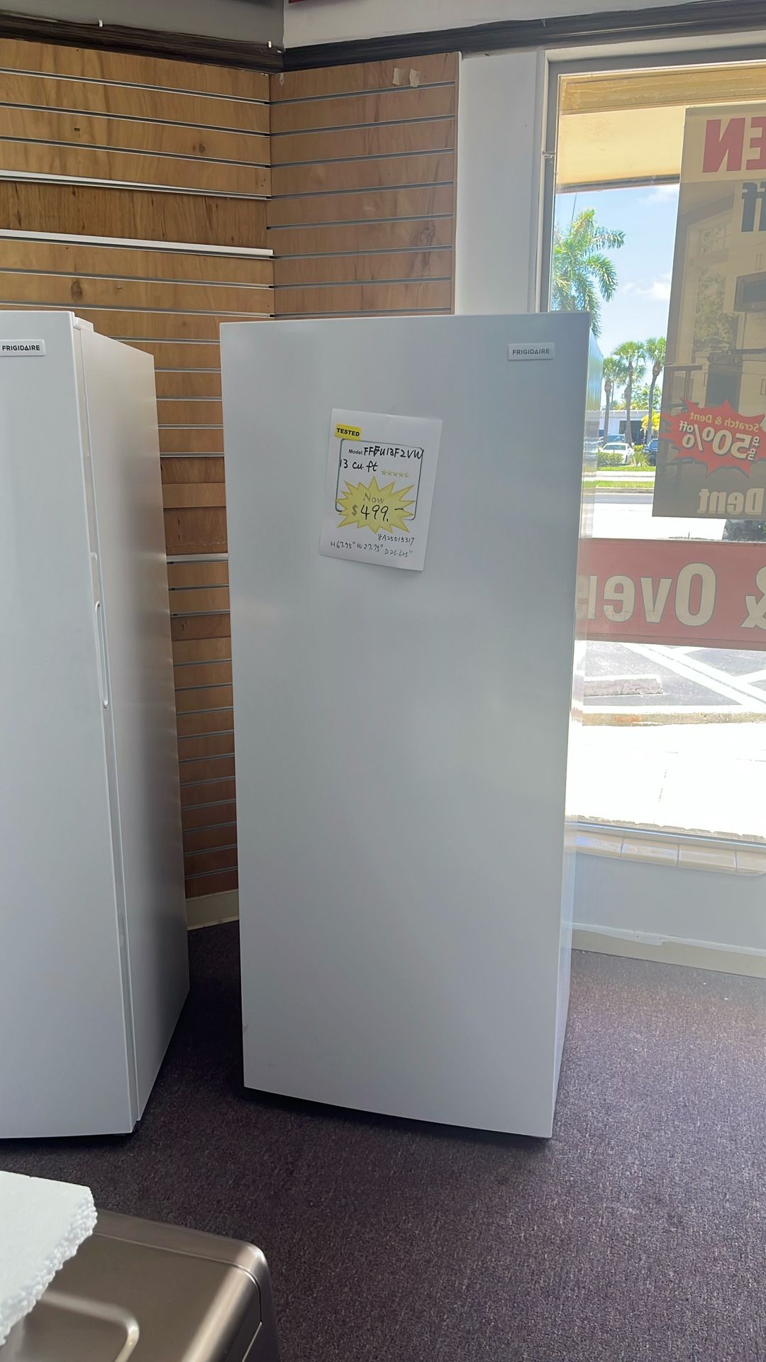 Freezer New Open Box And 1 Year Warranty