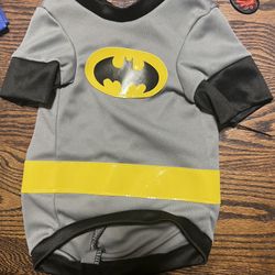 Pet Batman Costume 