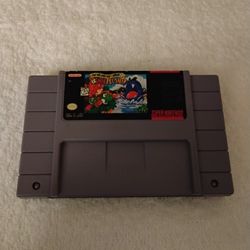 Super Nintendo SNES Game Cartridge Video Game Authentic Original OEM 