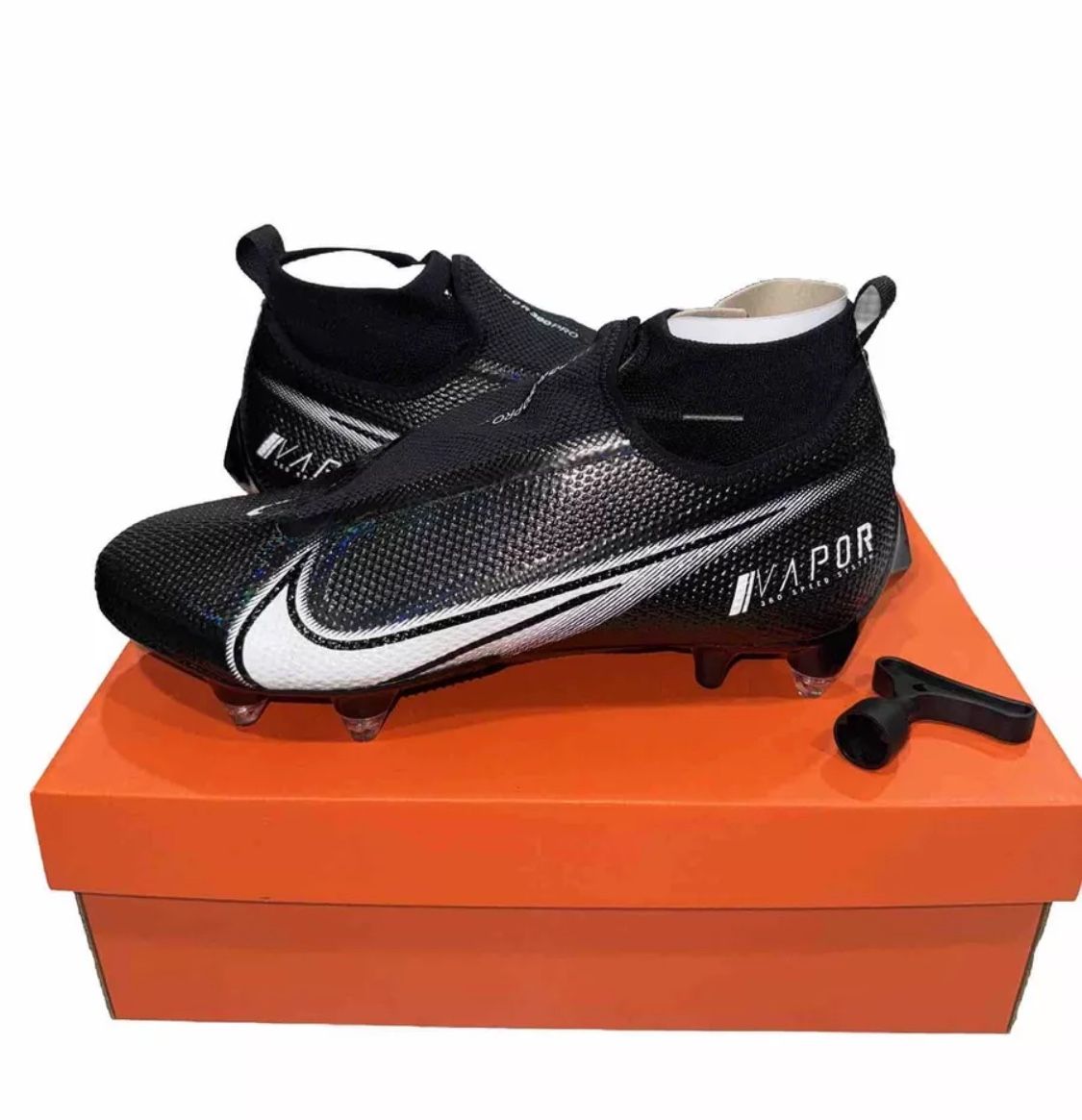 Nike Vapor Edge Pro 360 D P Men size WIDE DO1143 001 Black