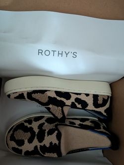 Rothy's The Kids Sneaker, Girls & Boys Slip On Shoes, Made from Recycled Plastic Bottles & Machine Washable