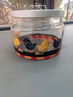 Cookie jar (vintage)