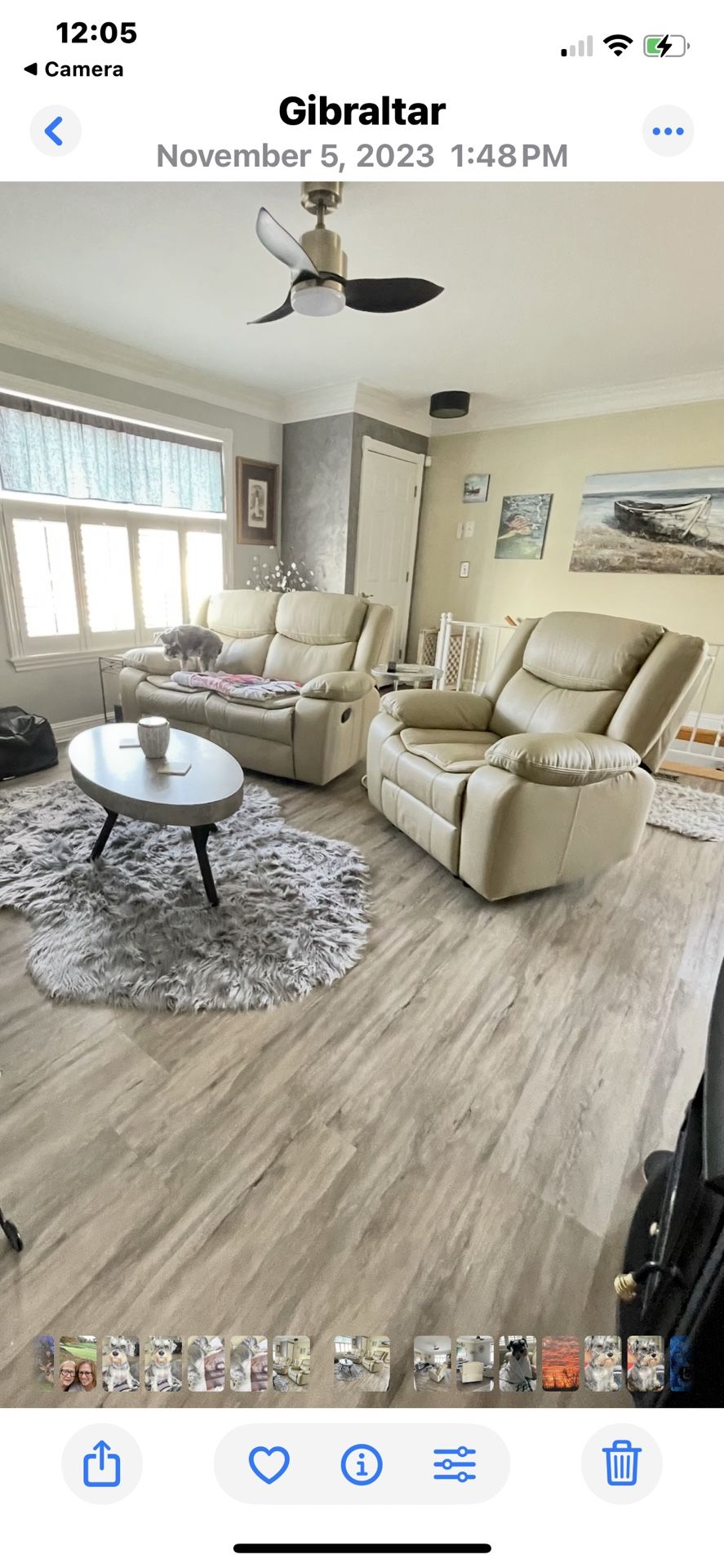 Loveseat Recliner and Chair Recliner 
