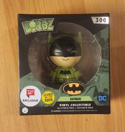 Batman Dorbz Vinyl Collectible Figure Walgreens Exclusive #300 Glow in Dark