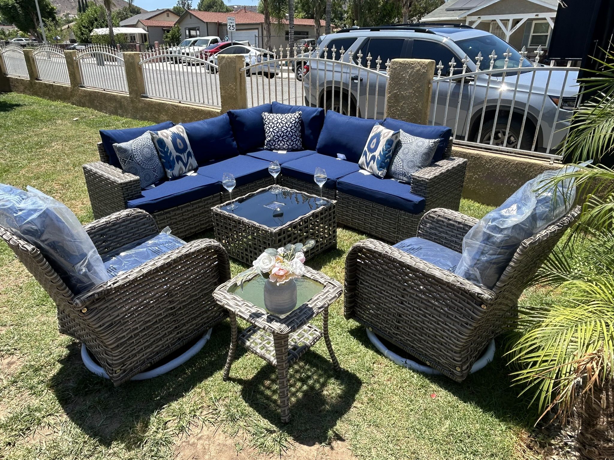 Patio Set Outdoor Furniture Brand New