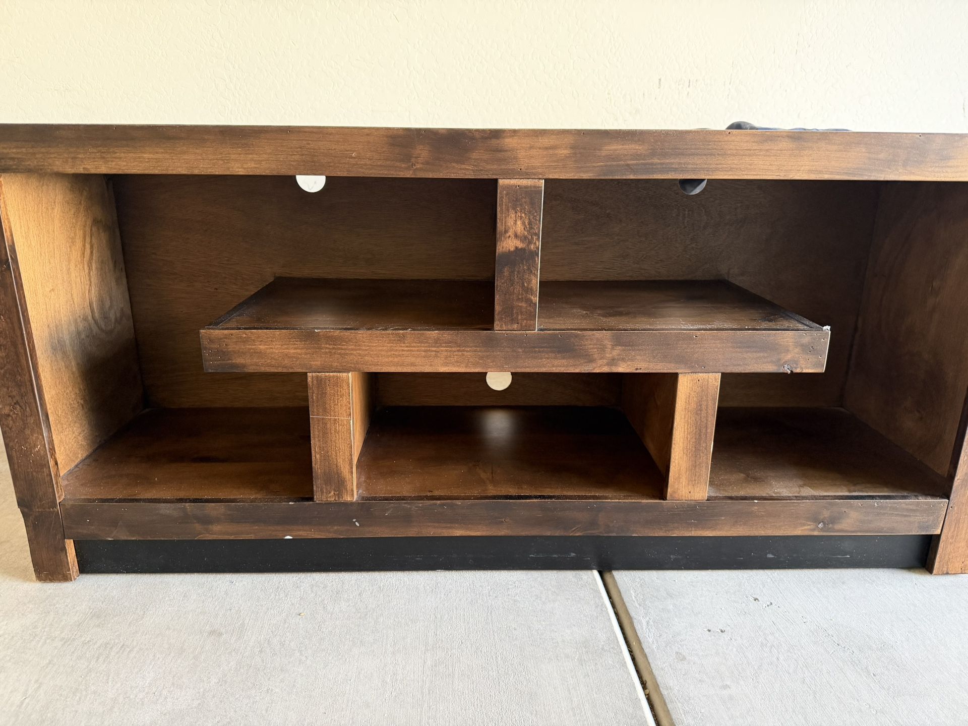 Wooden TV Stand