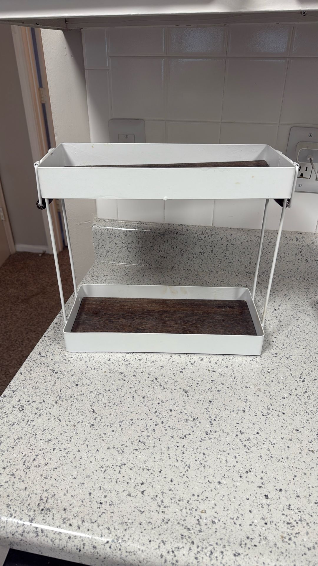 Double Tier Stand