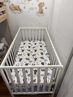 Baby Crib 