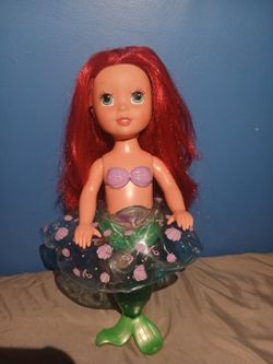 Baby Ariel Mermaid Doll