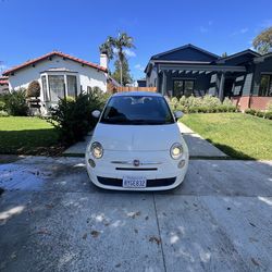 2012 Fiat 500