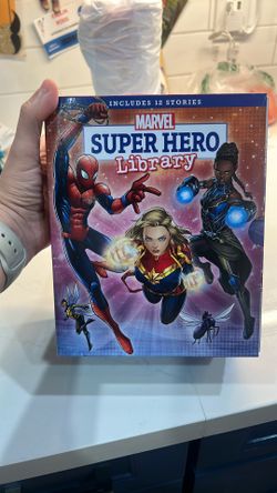 Book Kids Collection Marvel