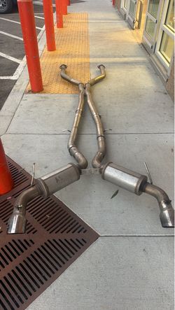Mbrp exhaust Q50