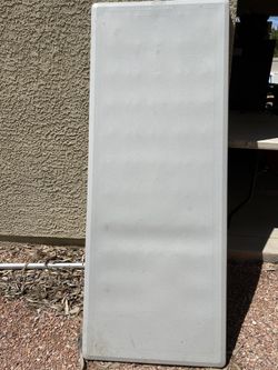 Tables. BBQ grill, Coolers,