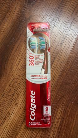 Colgate 2 pack SOFT Toothbrushes