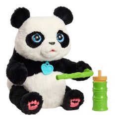Just Play furReal Coco The Tumbling Panda, 10.5 Inch Interactive Panda Toy, for Boys and Girls, Ages 4 and Up