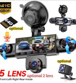 DASH CAM 5 LENS