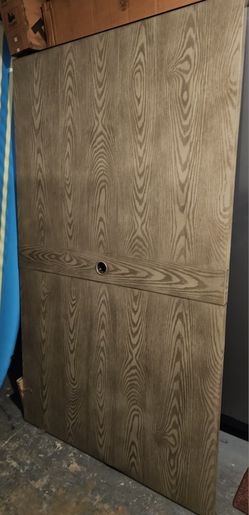 METAL PATIO TABLE....NEW WITH SOME DENT BY THE SIDE....$ 150