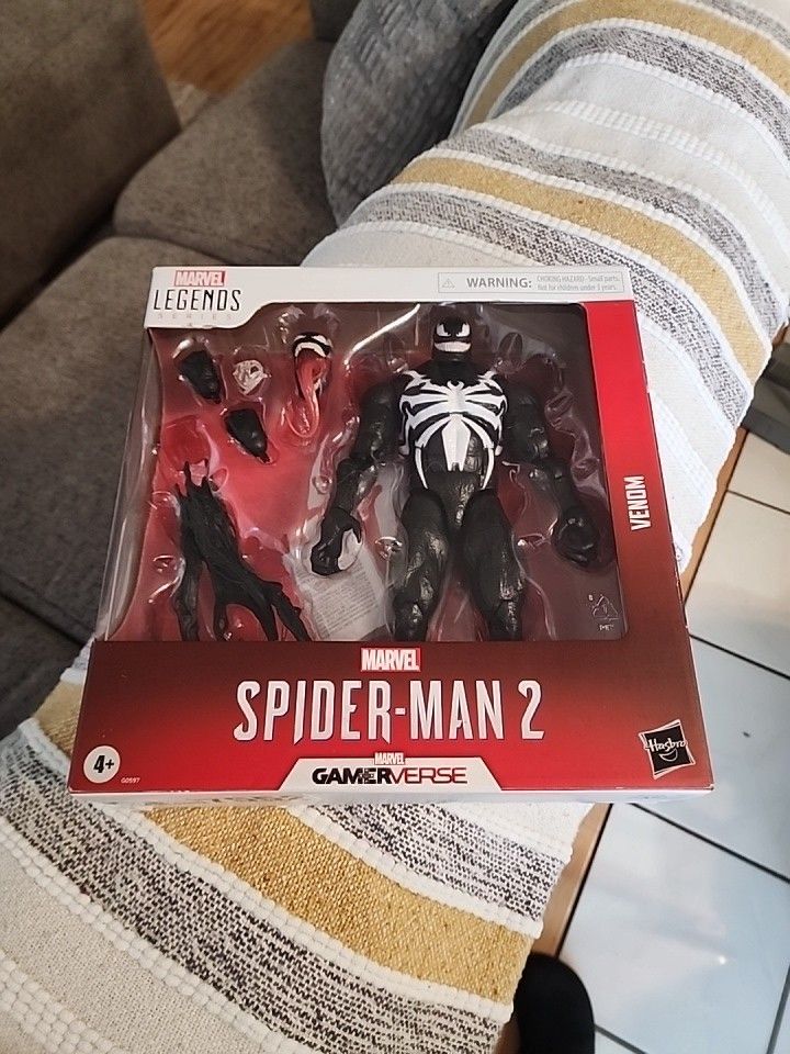 Marvel Legends Gamerverse Venom