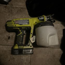 Ryobi 18V ONE+ handheld sprayer