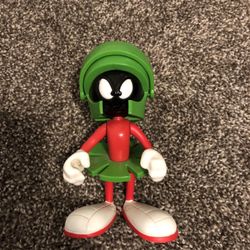 Vintage 1993 Marvin the Martian 6” Talking Figure WB Warner Bros.