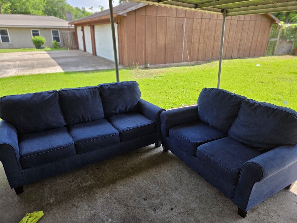 Couch (Sofa & Loveseat)