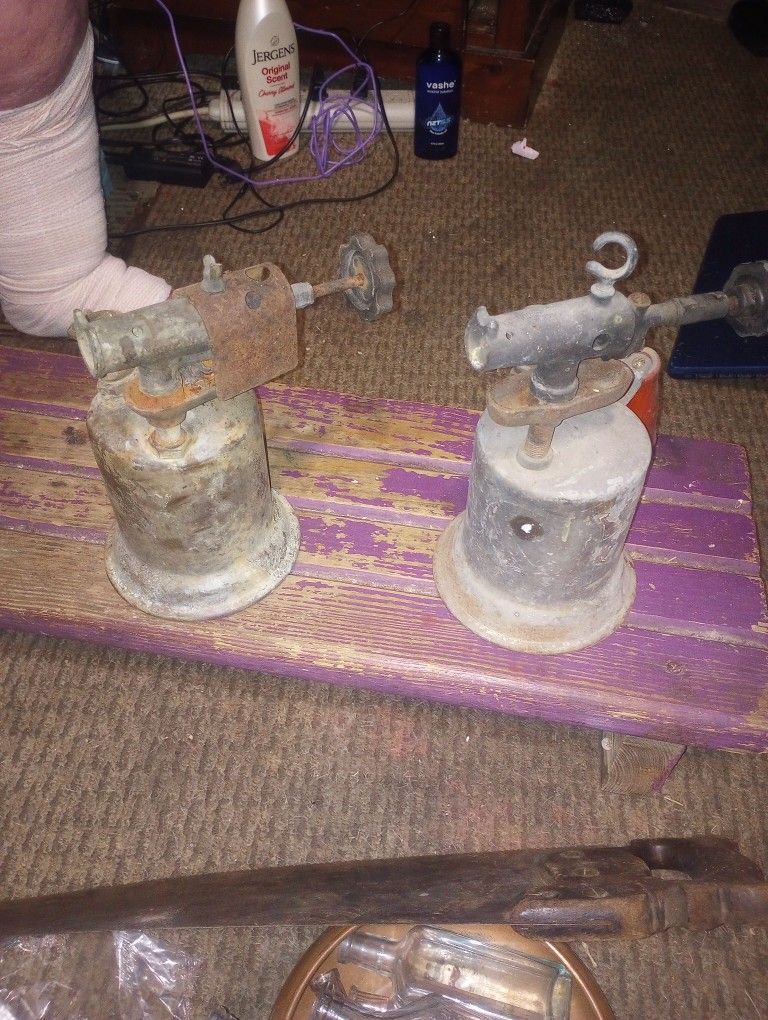 Vintage Torches