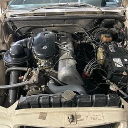 W108 Motor/Transmission