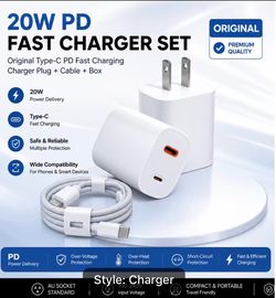 Fast Charger Set