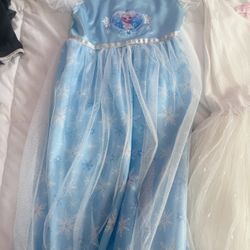 Frozen Dress 6y/o