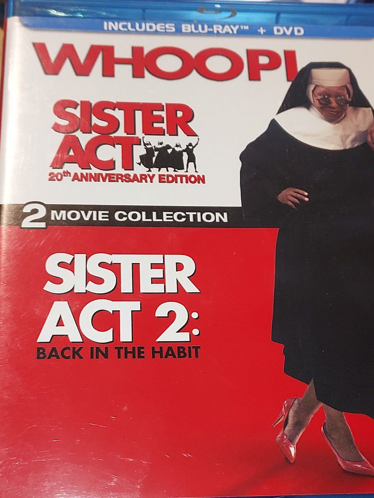 Sister Act 1 And 2