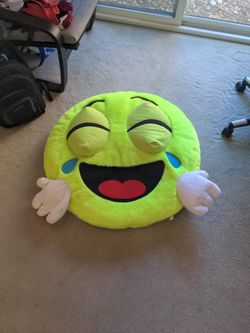 Laughing emoji Beanie