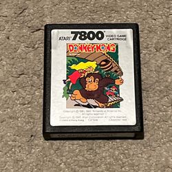Atari Donkey Kong Atari 7800 Game Cartridge Only 1988 Tested
