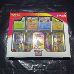 Pokemon - Costco 151 Mini Tins