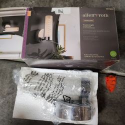 Allen + Roth Caroline LED Vanity Light