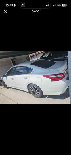 2016 Nissan Altima