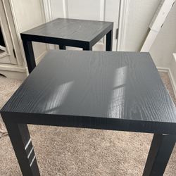 Black End Tables 