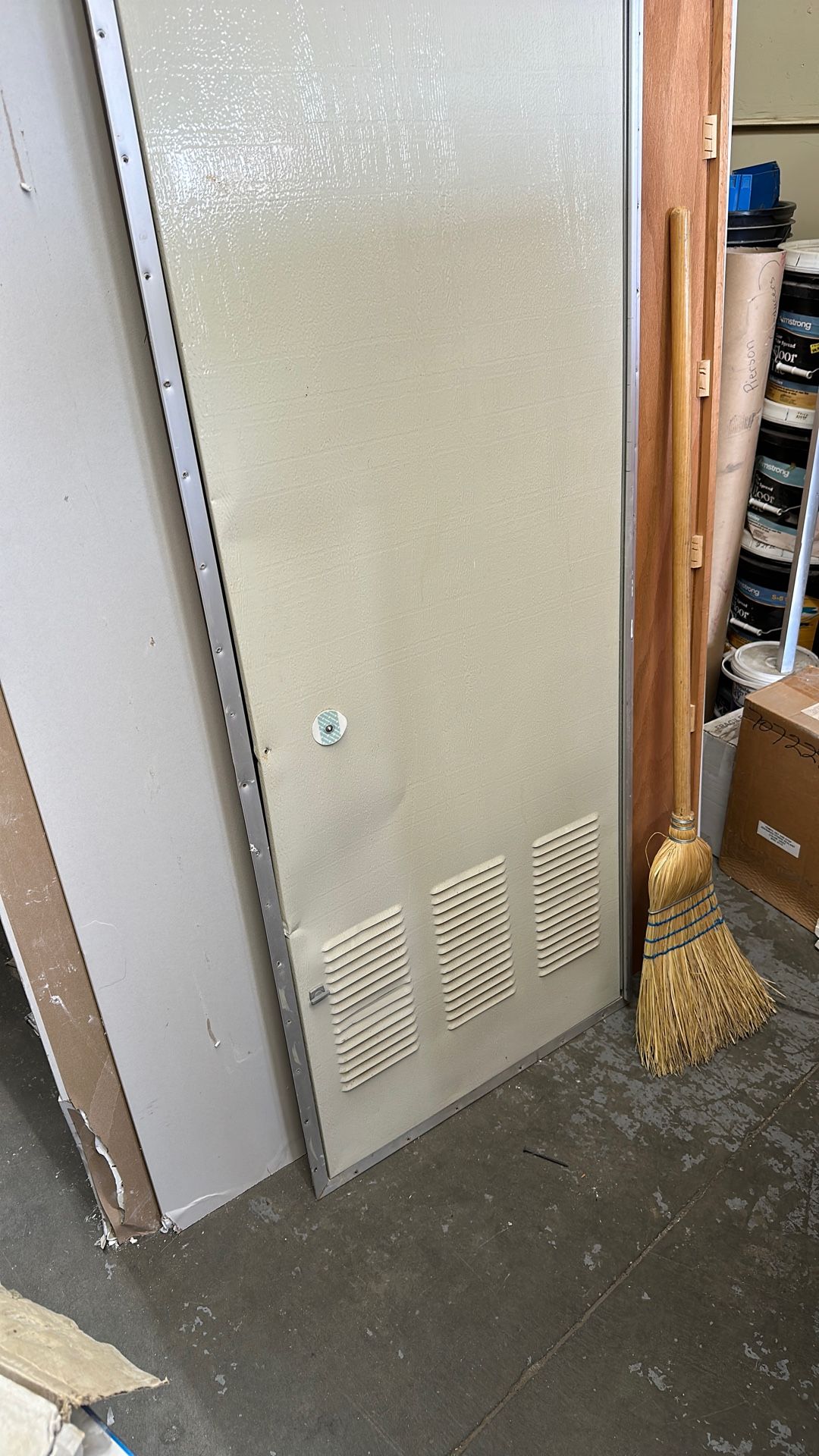 Mobil Home Water Heater Closet Door