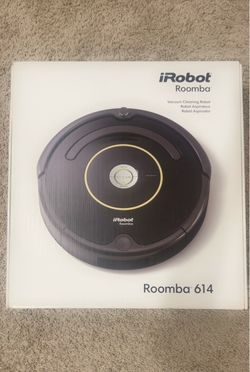 Roomba iRobot vacuum robot