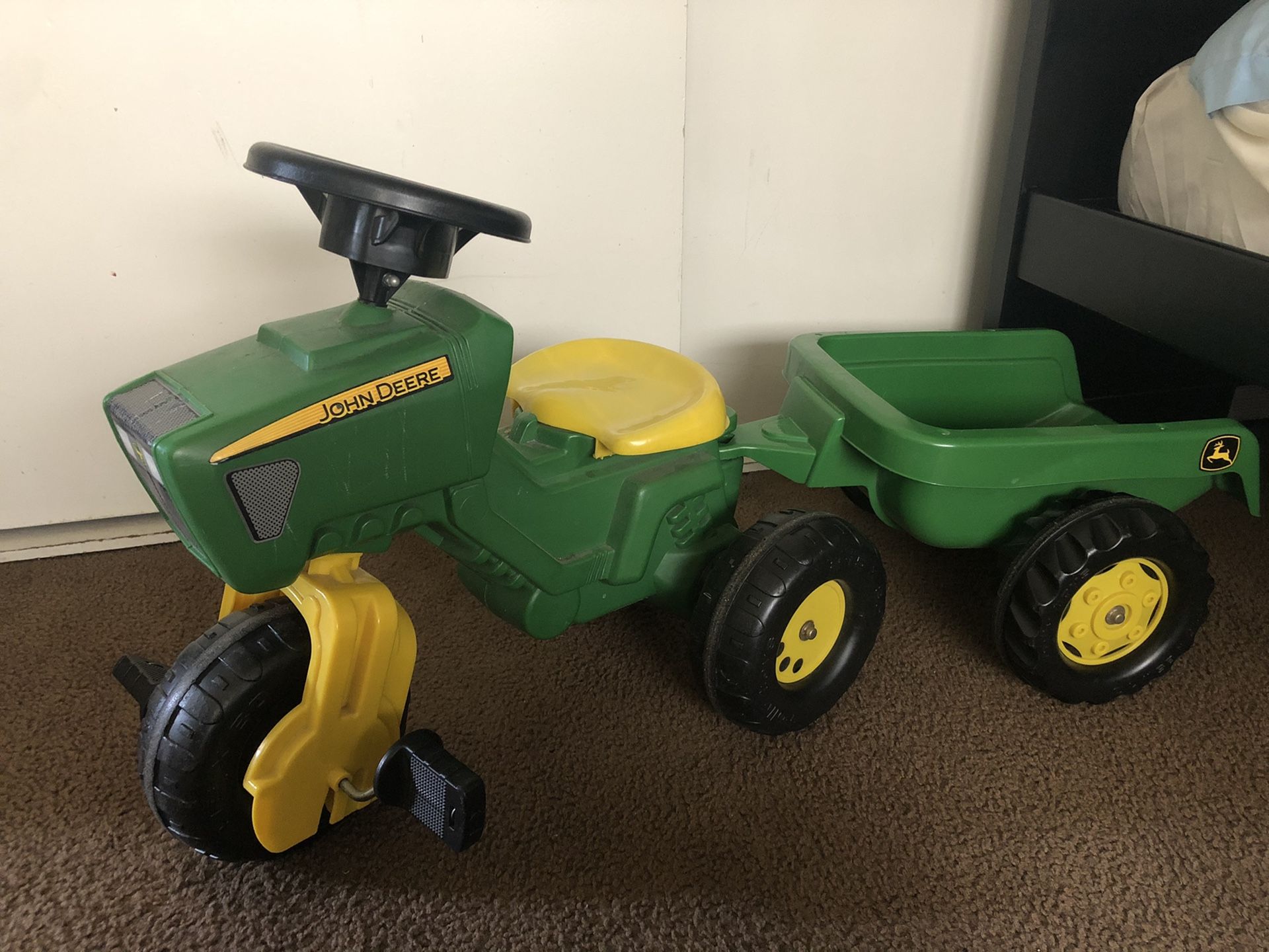 John Deere tractor