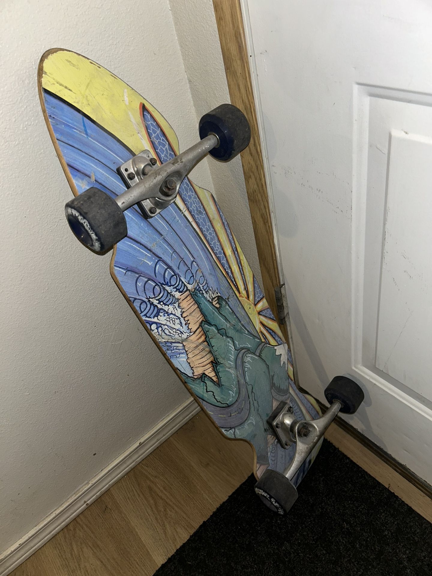 Dregs Vintage Long Board Y2K