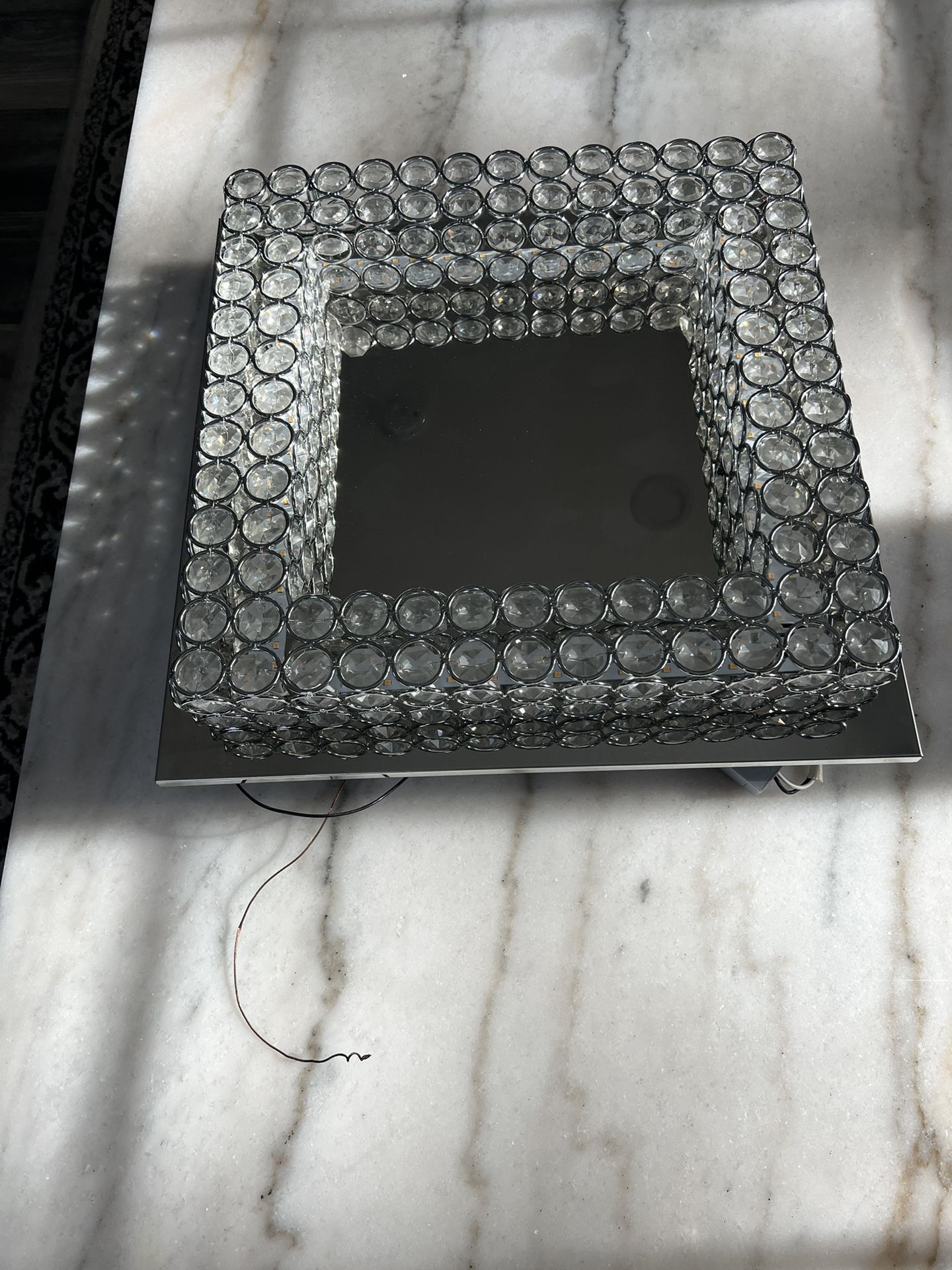 Bel Air Lighting Integrated Led Flush Mount Ceiling Light