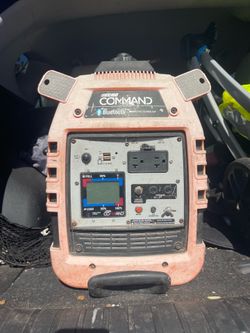Gas Generator Echo Command Bluetooth
