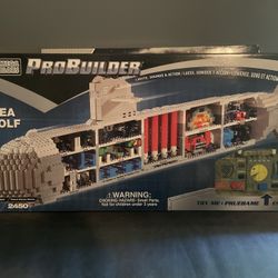 Leggos ProBuilder sets