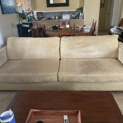 Sofa couch, Chair And Ottoman 