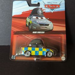 Disney Pixar Cars Mark Wheelsen 
