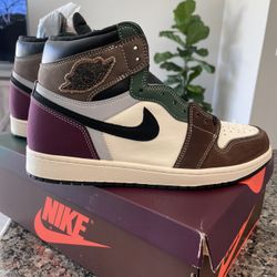 Air Jordan 1 Retro High OG Hand Crafted DH3097-001 US Men’s Size 8