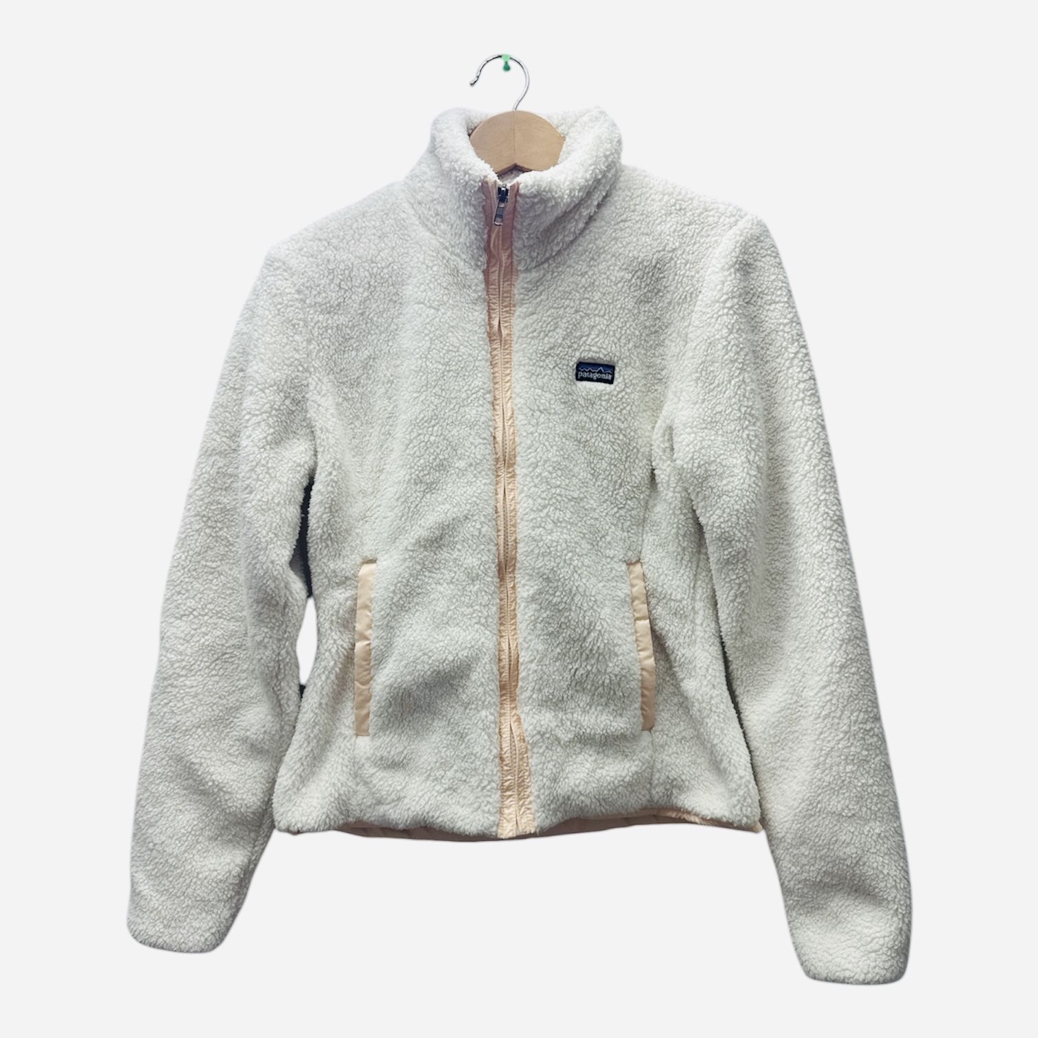 Patagonia Women's Full Zip Size Small Fuzzy Fleece Jacket