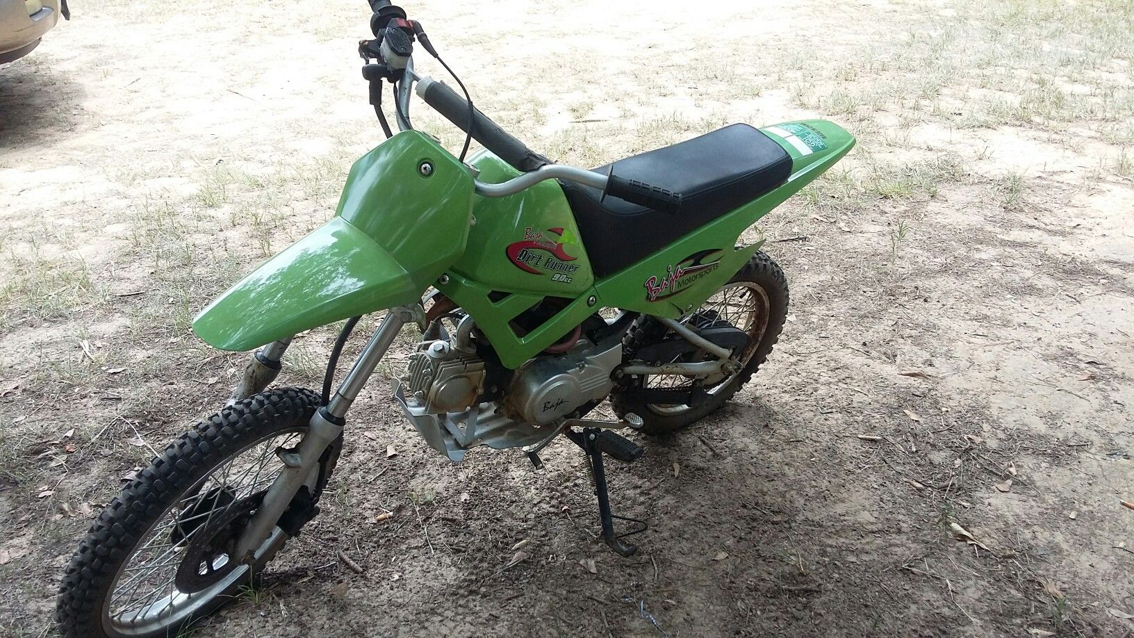 Baja 90cc Dirt Bike