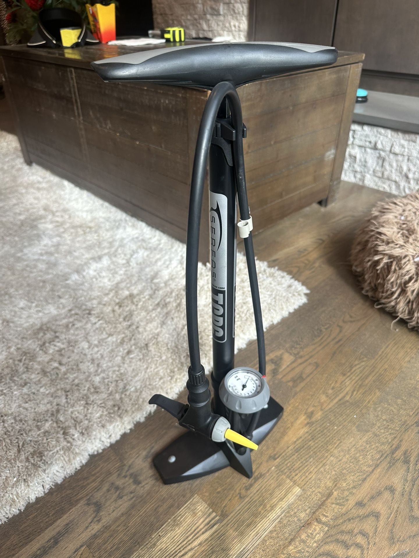 Serfas TCPG Bike Pump