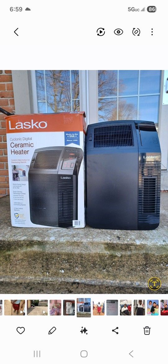 CYCLONIC DIGITAL HEATER